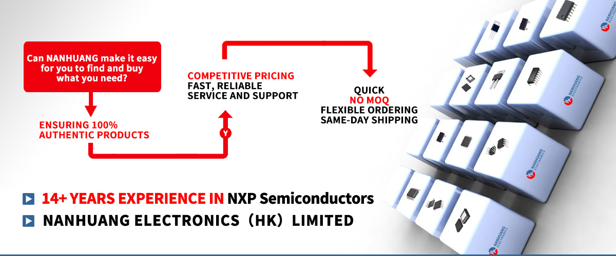 NHE Offers a Wide Variety of Semiconductors from NXP Authorized Distributor