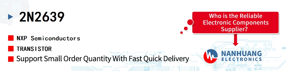 2N2639 NXP TRANSISTOR