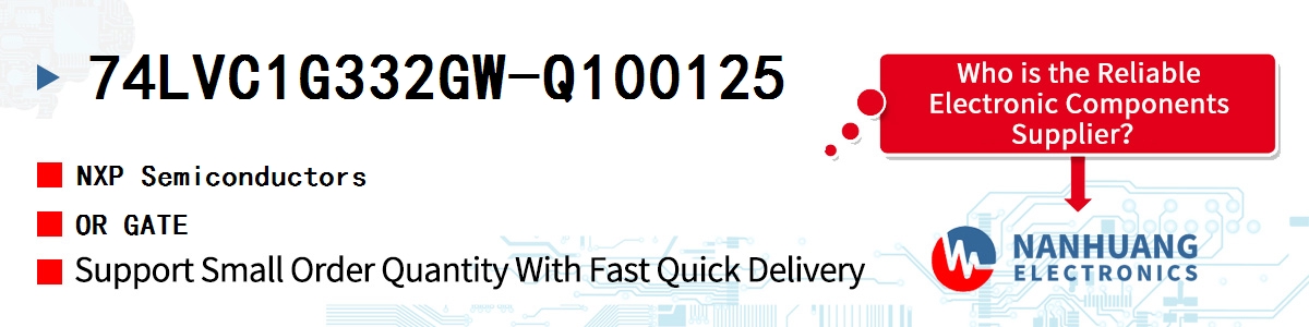 74LVC1G332GW-Q100125 NXP OR GATE