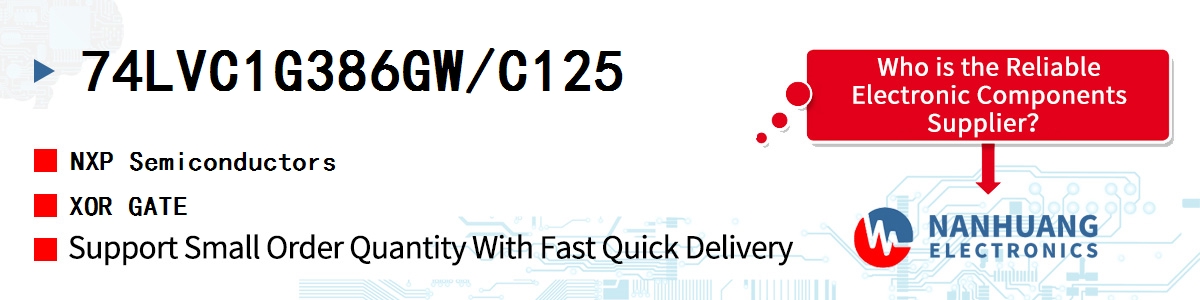 74LVC1G386GW/C125 NXP XOR GATE