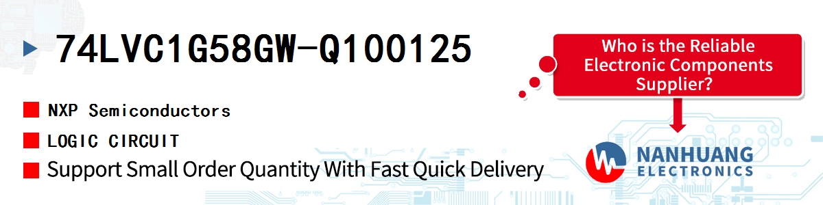 74LVC1G58GW-Q100125 NXP LOGIC CIRCUIT