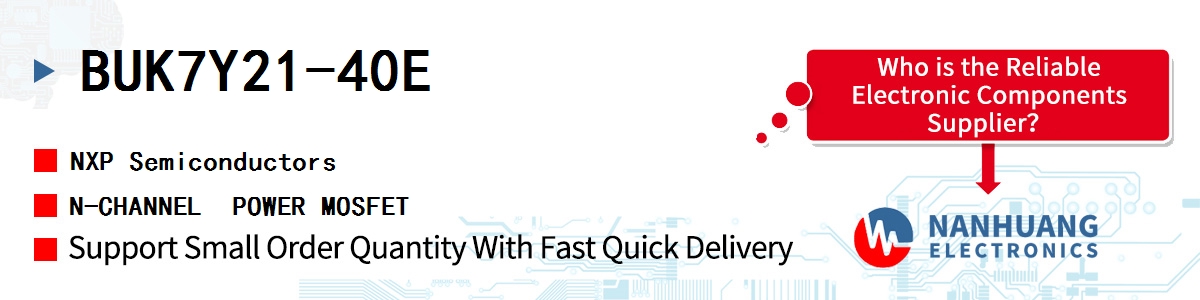 BUK7Y21-40E NXP N-CHANNEL  POWER MOSFET