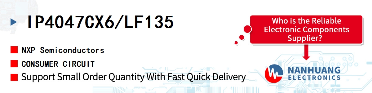 IP4047CX6/LF135 NXP CONSUMER CIRCUIT