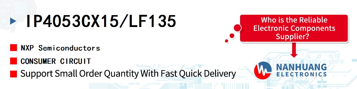 IP4053CX15/LF135 NXP CONSUMER CIRCUIT