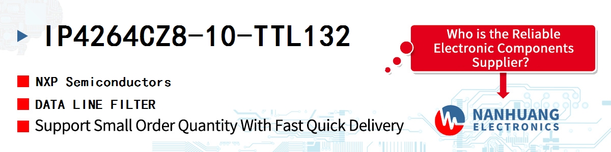 IP4264CZ8-10-TTL132 NXP DATA LINE FILTER