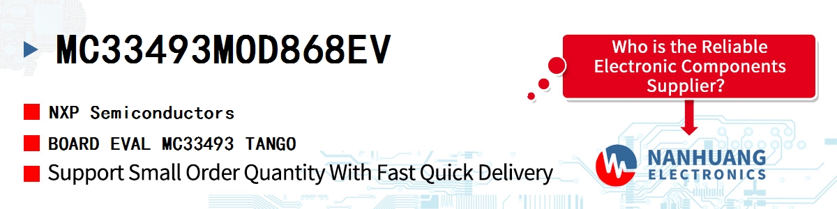 MC33493MOD868EV NXP BOARD EVAL MC33493 TANGO