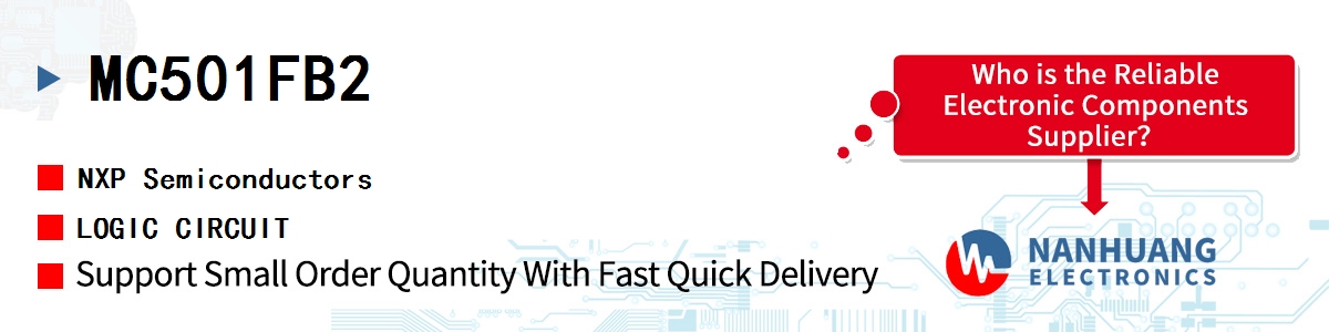 MC501FB2 NXP LOGIC CIRCUIT