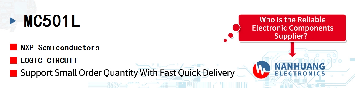 MC501L NXP LOGIC CIRCUIT