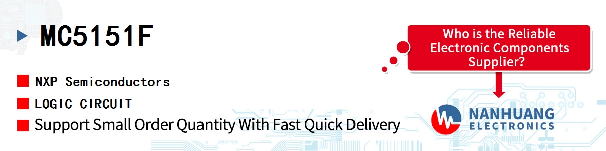MC5151F NXP LOGIC CIRCUIT