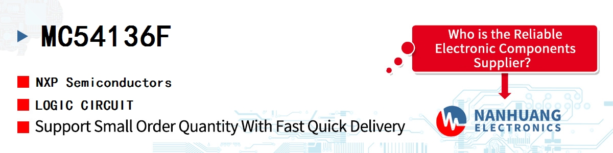 MC54136F NXP LOGIC CIRCUIT