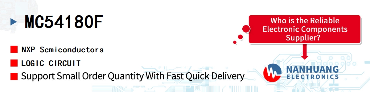 MC54180F NXP LOGIC CIRCUIT