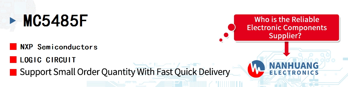 MC5485F NXP LOGIC CIRCUIT