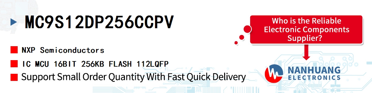 MC9S12DP256CCPV NXP IC MCU 16BIT 256KB FLASH 112LQFP