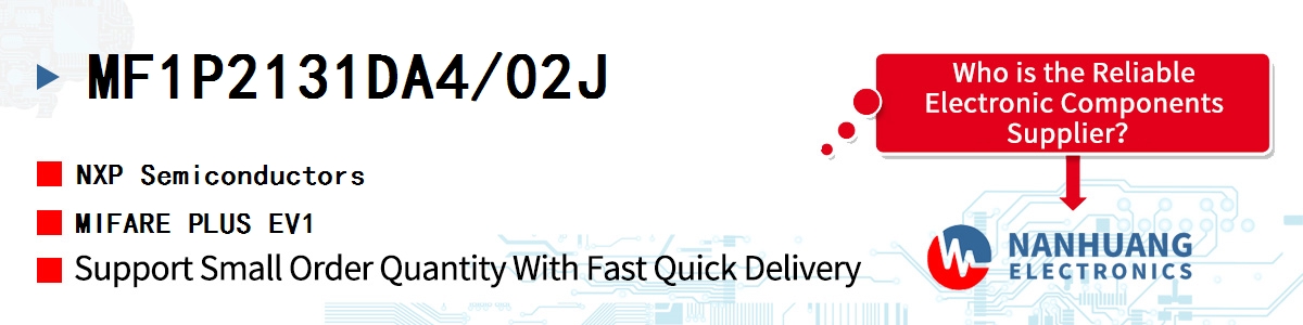 MF1P2131DA4/02J NXP MIFARE PLUS EV1