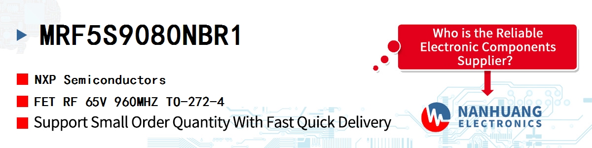 MRF5S9080NBR1 NXP FET RF 65V 960MHZ TO-272-4