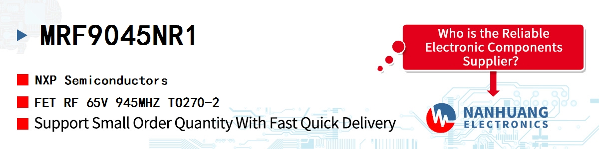 MRF9045NR1 NXP FET RF 65V 945MHZ TO270-2