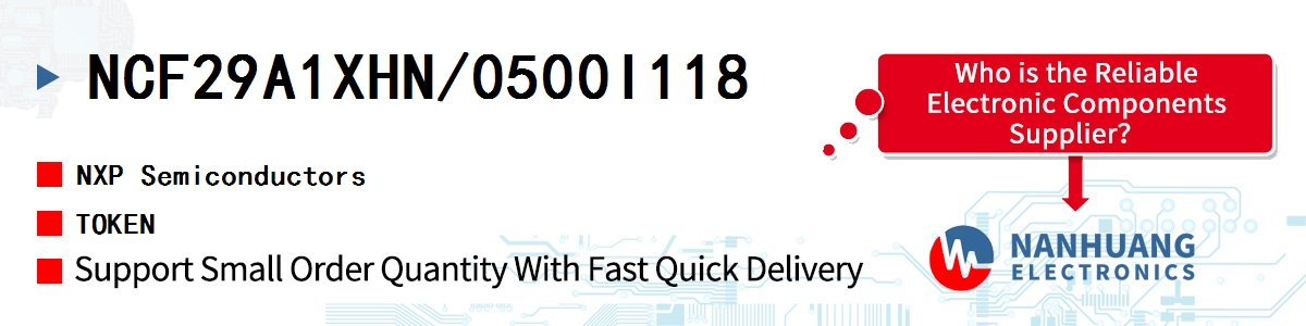 NCF29A1XHN/0500I118 NXP TOKEN