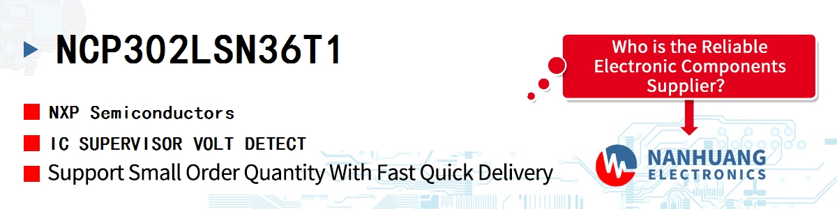 NCP302LSN36T1 NXP IC SUPERVISOR VOLT DETECT