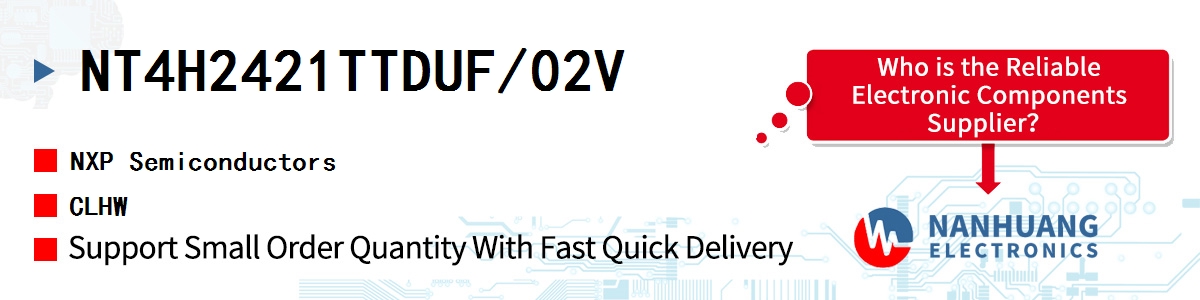 NT4H2421TTDUF/02V NXP CLHW