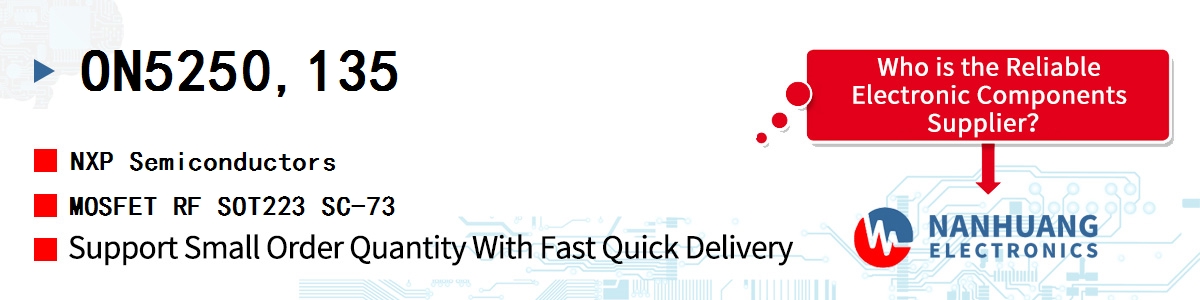 ON5250,135 NXP MOSFET RF SOT223 SC-73