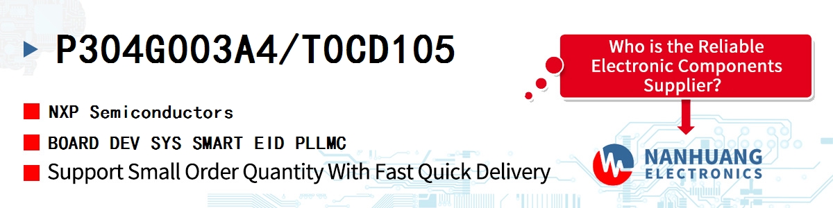 P304G003A4/T0CD105 NXP BOARD DEV SYS SMART EID PLLMC