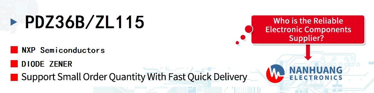 PDZ36B/ZL115 NXP DIODE ZENER
