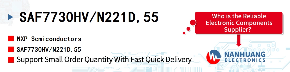 SAF7730HV/N221D,55 NXP SAF7730HV/N221D,55