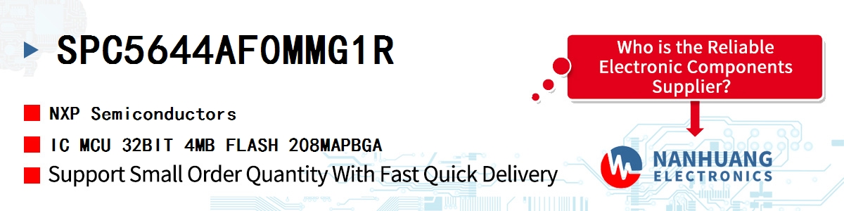 SPC5644AF0MMG1R NXP IC MCU 32BIT 4MB FLASH 208MAPBGA