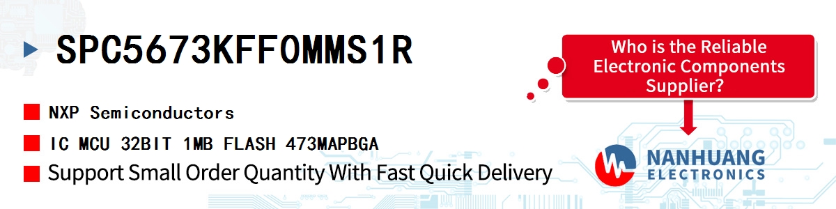 SPC5673KFF0MMS1R NXP IC MCU 32BIT 1MB FLASH 473MAPBGA