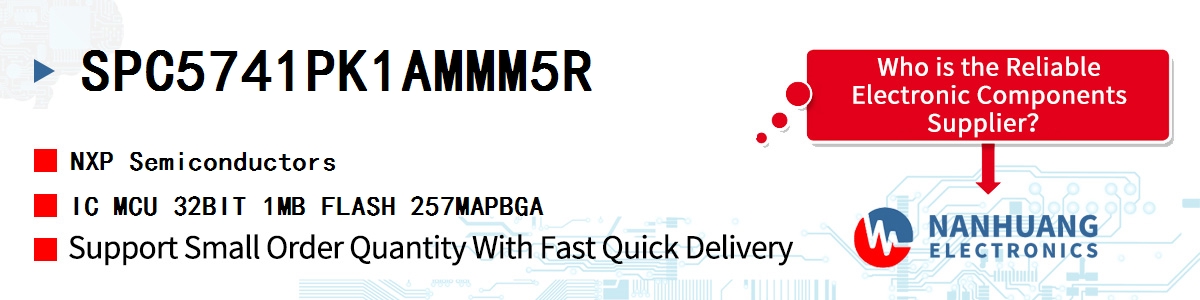 SPC5741PK1AMMM5R NXP IC MCU 32BIT 1MB FLASH 257MAPBGA