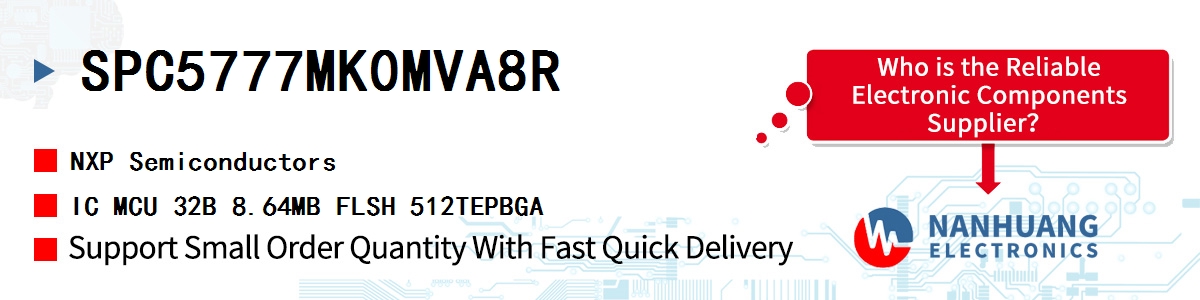 SPC5777MK0MVA8R NXP IC MCU 32B 8.64MB FLSH 512TEPBGA
