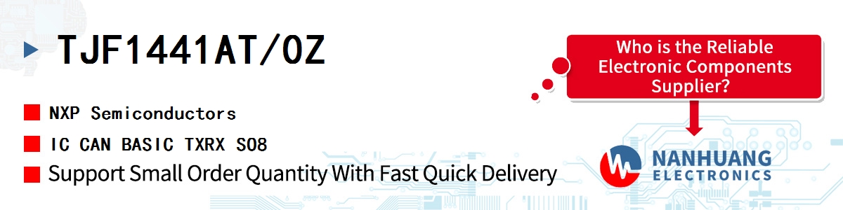 TJF1441AT/0Z NXP IC CAN BASIC TXRX SO8