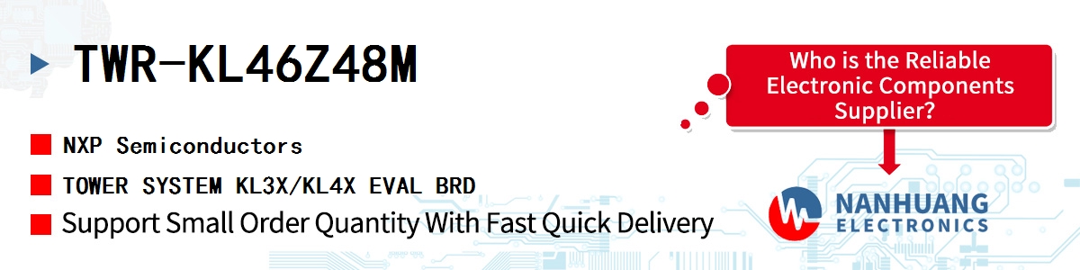 TWR-KL46Z48M NXP TOWER SYSTEM KL3X/KL4X EVAL BRD