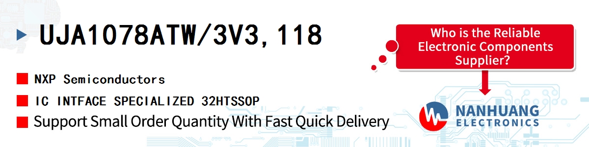 UJA1078ATW/3V3,118 NXP IC INTFACE SPECIALIZED 32HTSSOP