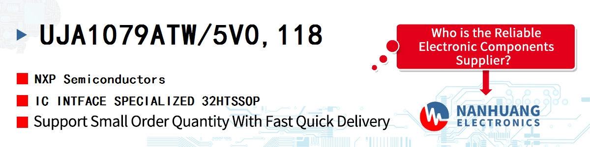 UJA1079ATW/5V0,118 NXP IC INTFACE SPECIALIZED 32HTSSOP