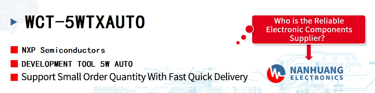 WCT-5WTXAUTO NXP DEVELOPMENT TOOL 5W AUTO