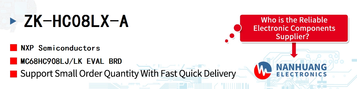 ZK-HC08LX-A NXP MC68HC908LJ/LK EVAL BRD